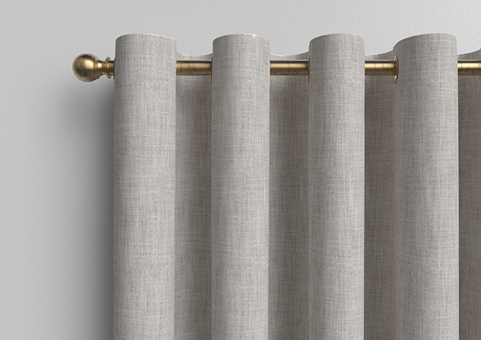Foxford, Angora Grey - Made to Measure Curtains - Image 12